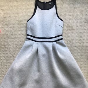 Halter Top Grey and Black dress